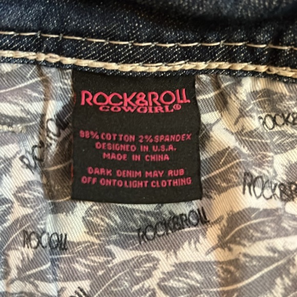 rock and roll boot cut jeans - Picture 4 of 7